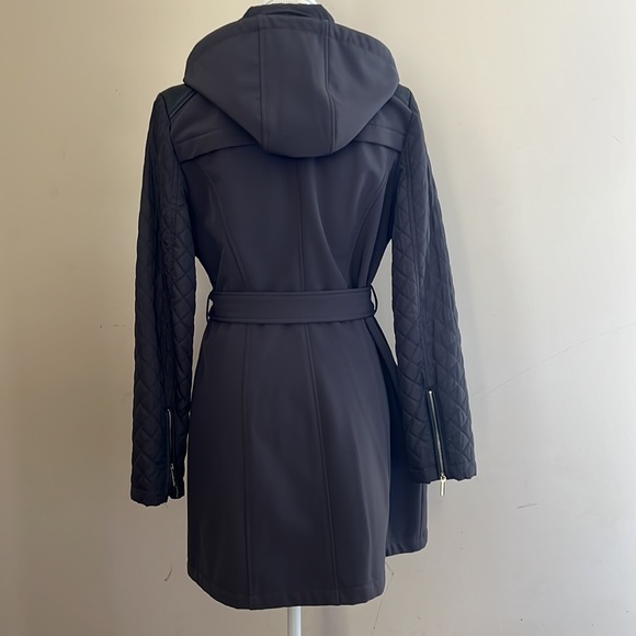 Michael Kors Quilted-Sleeve Jacket Coat Size: M - Picture 3 of 7